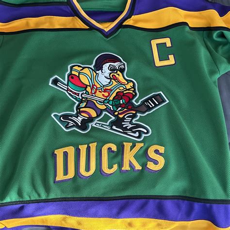 Original Mighty Ducks Jersey