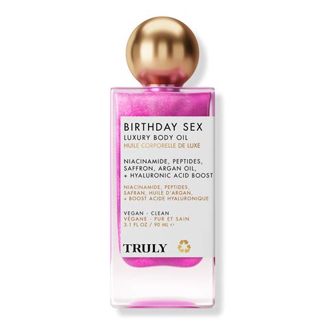 Truly - Birthday Sex Luxury Body Oil | Ulta Beauty