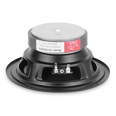 DS-65KM10 Mid range 6.5" Kevlar cone 8Ohms 60 Watts (2 Pcs)