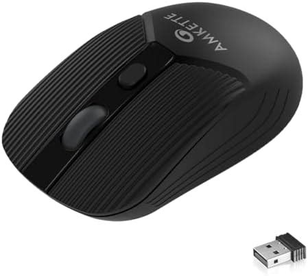 Amazon.in: Buy Amkette Hush Pro Acura 2.4 Ghz Silent Switch Wireless ...