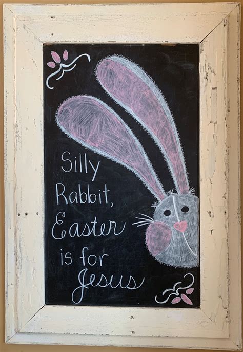 Easter chalkboard | Easter chalkboard art, Chalkboard wall art, Easter ...