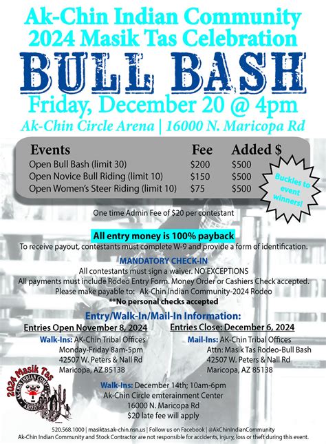 Rodeo – Masik Tas Celebration