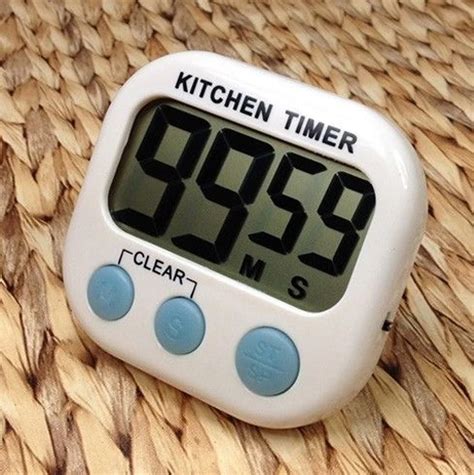 Digital Kitchen Timer Press Screen For Cooking,magnetic blue 通信販売