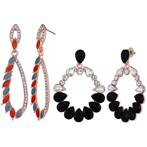 Buy Drop & Danglers Earrings Online At Best Price – JewelMaze.com