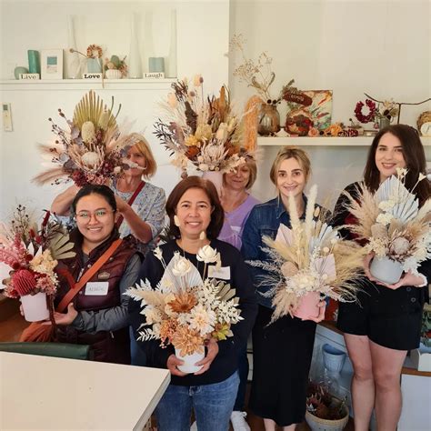 Flower Design School In Perth | Flower Arrangement Courses