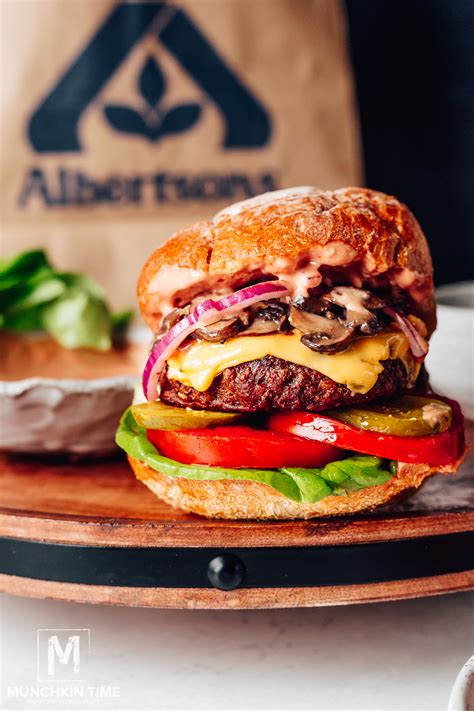 Beyond Meat Recipe: Juicy Vegetarian Burgers - Munchkin Time