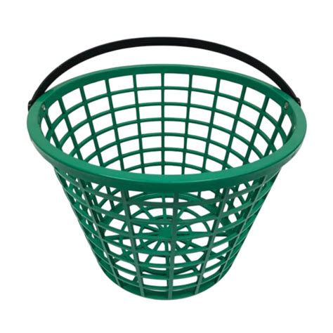 yotijay Golf Ball Basket Lightweight Golf Ball Bucket for Golf Course ...