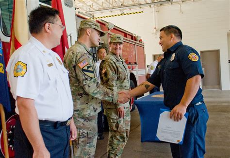 8TSC, USAG-HI recognize Federal Firefighters | Article | The United ...