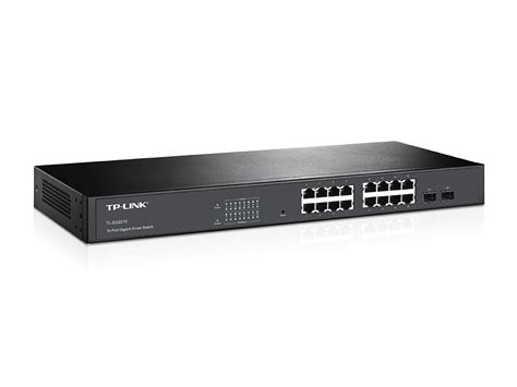 TL-SG2216 | 16-Port Gigabit Smart Switch with 2 Combo SFP Slots | TP ...