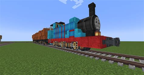 Image result for Thomas Minecraft Build Easy
