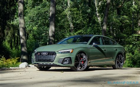 2020 Audi S5 Sportback Review – Balancing in the sweet-spot - SlashGear