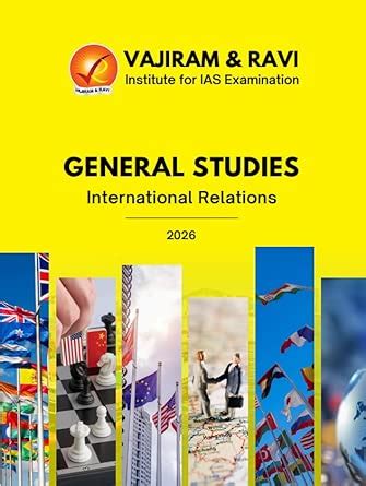 Buy International Relations 2026 Yellow Book for UPSC CSE Prelims ...