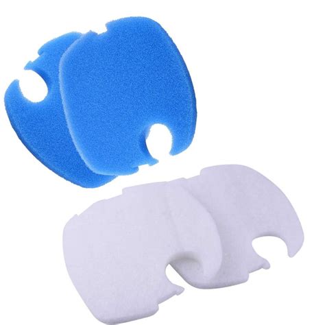 Vayinato (Pak of 4) HW-302 Aquarium Canister Filter Replacement Sponge ...