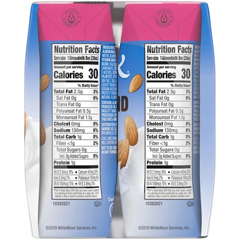 10 Almonds Nutrition Facts