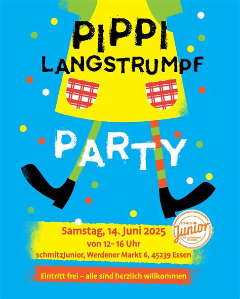 Hipphipphurra! Pippi Langstrumpf wird 80 Jahre alt – und wir feiern das ...
