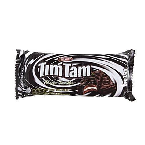 Buy Arnotts Tim Tam Wafers - Choco Vanilla Online at Best Price of Rs ...