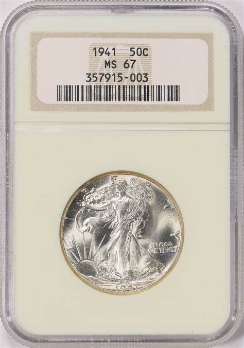 1941 Walking Liberty