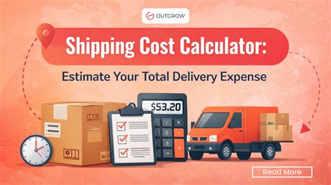 Shipping Cost Calculator - Estimate Your Shipping Costs Instantly
