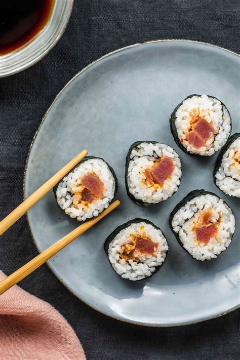 Spicy Tuna Roll Recipe