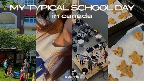 canadavlog02🍁—My typical school day📓 | pearris - YouTube
