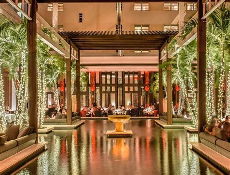 Watr at the 1 Rooftop Miami Restaurant: Info, Menu & Reservations
