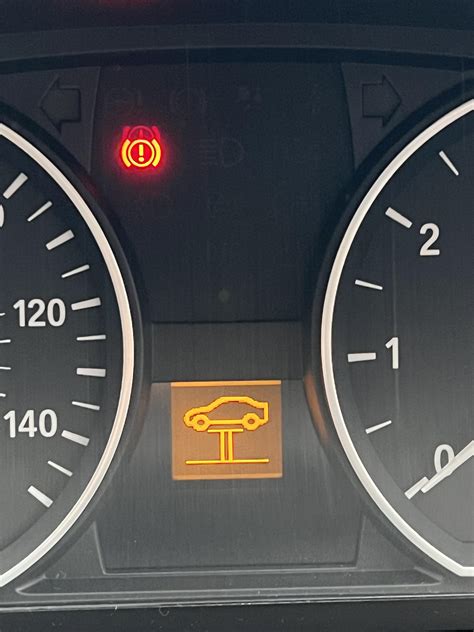 Bmw Dashboard Warning Lights Exclamation