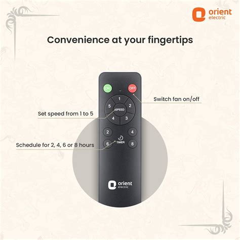 Buy Subaris Royal Premium Ceiling Fan Online in India | Orient Electric