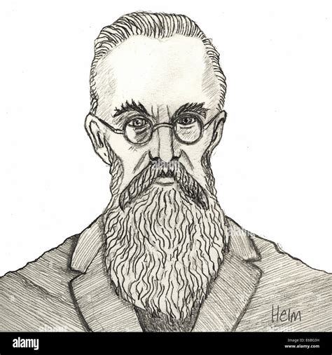 Rimsky-Korsakov, portrait, Russian composer, 1844 - 1908 Stock Photo ...