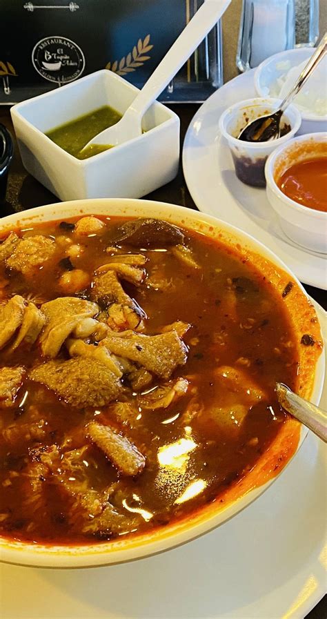 Carta del restaurante El Taquito Adán, Laredo