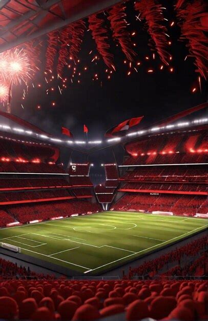 Stadium hd 8k wall paper stock photographic image | Premium AI ...