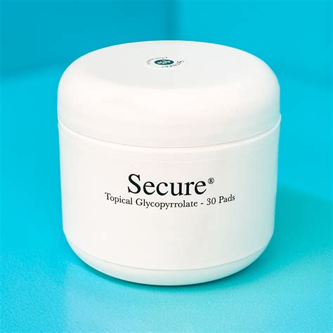 Secure® Topical Glycopyrrolate - Pharmacy.ca