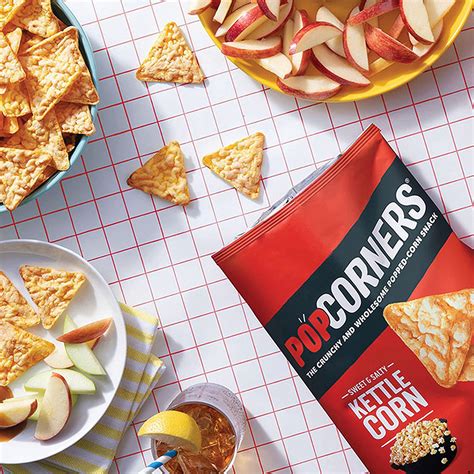 Popcorners Kettle Corn - Sweet & Salty- 1.75 Ounce Bags - 6ct