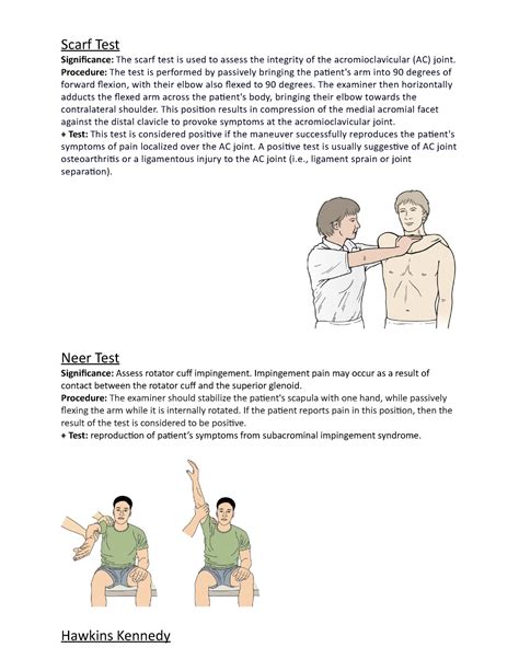 What Is A Scarf Test at Thomas Castro blog