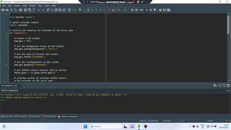 Image result for Python GUI Calendar Using Tkinter Coding