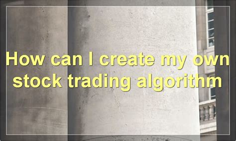 How to Develop Algorithms for Trading 的图像结果