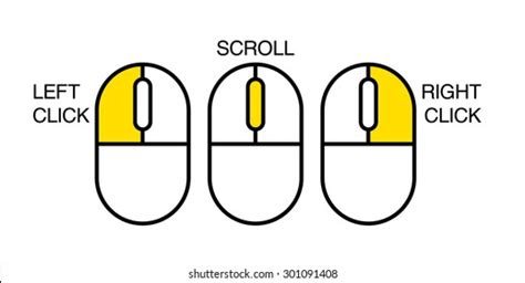 Image result for Left Mouse Button Click