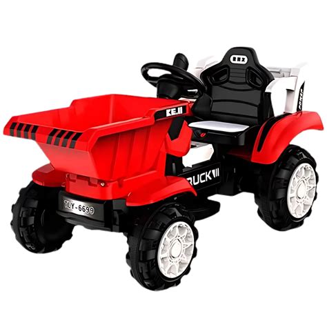 Electric Tractor for Kids- Ride on Dumper – Sardar Ji Toys