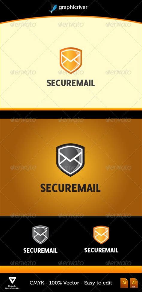 Image result for Secure Mail Graphic Design