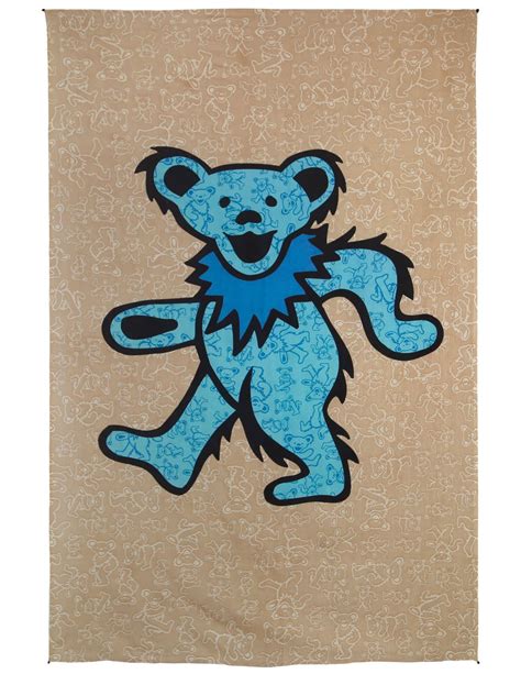 Grateful Dead Bears Wallpaper 3D Grateful Dead Dancing Bears Spiral