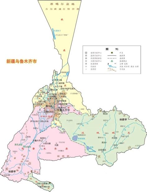 地图上看新疆昌吉，为何被乌鲁木齐分为东西两半？ - 知乎