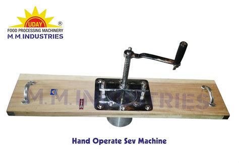 Hand Operate Sev Machine -M.M.INDUSTRIES, Rajkot