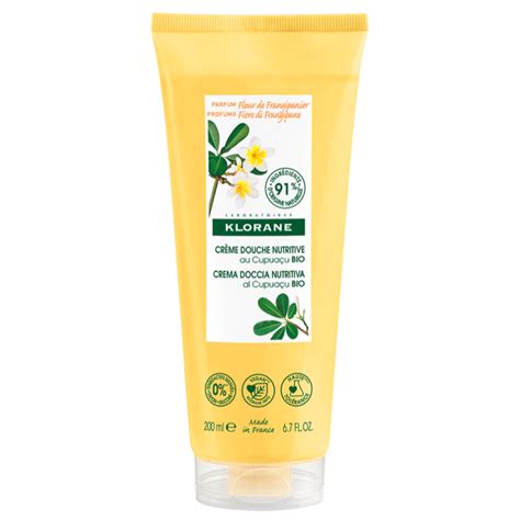 Fior di Frangipane Klorane Shower Cream 200ml - Loreto Pharmacy