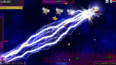 Image result for Lightning Fire Chicken Invaders