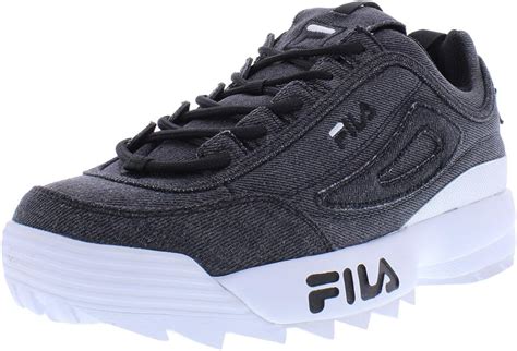 Buy Fila Disruptor II Denim Mens Shoes Online India | Ubuy