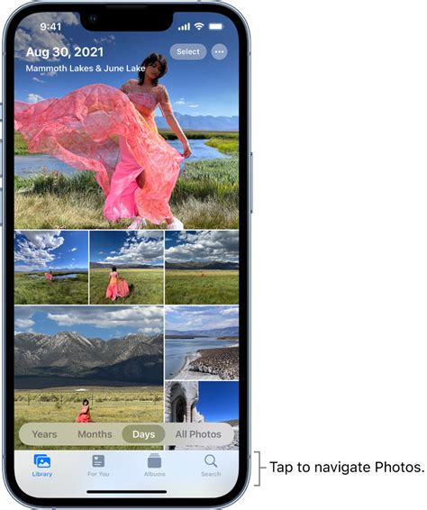 View photos in the Photos app on iPhone - Apple Support (IN)