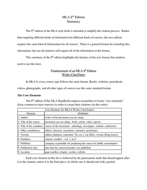 Image result for Understanding MLA 8th Edition