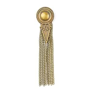 Buy Kavove Honor Halo Golden Colour Brooch at Amazon.in