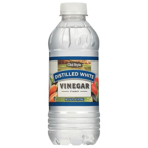 Old Style Vinegar, Distilled White (16 fl oz) Delivery or Pickup Near ...