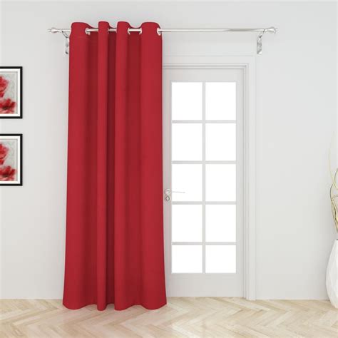Buy Colour Connect Della Contemporary Polyester Door Curtain : 225 cm x ...