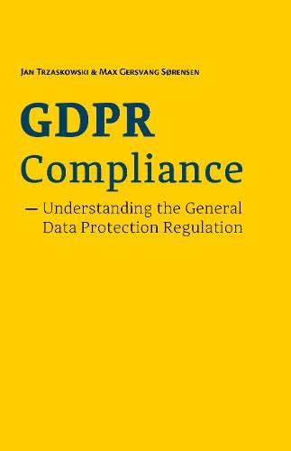 Buy GDPR Compliance: Understanding the General Data Protection ...